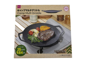 キャンプマルチグリドル ダイソー(DAISO)