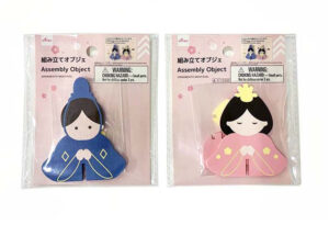 組み立てオブジェ（桃の節句） ダイソー(DAISO)