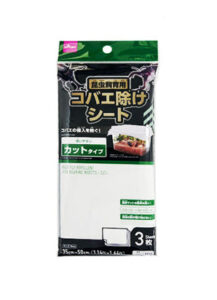 コバエ除けシート（昆虫飼育用、カットタイプ） ダイソー(DAISO)