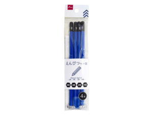 鉛筆セットⅡ（４本、６Ｂ・４Ｂ・２Ｂ・ＨＢ） ダイソー(DAISO)
