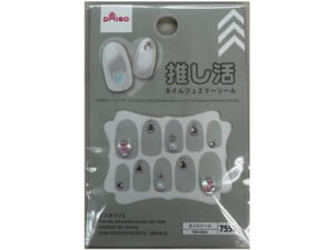 推し活ネイルジュエリーシール（オフホワイト） ダイソー(DAISO)
