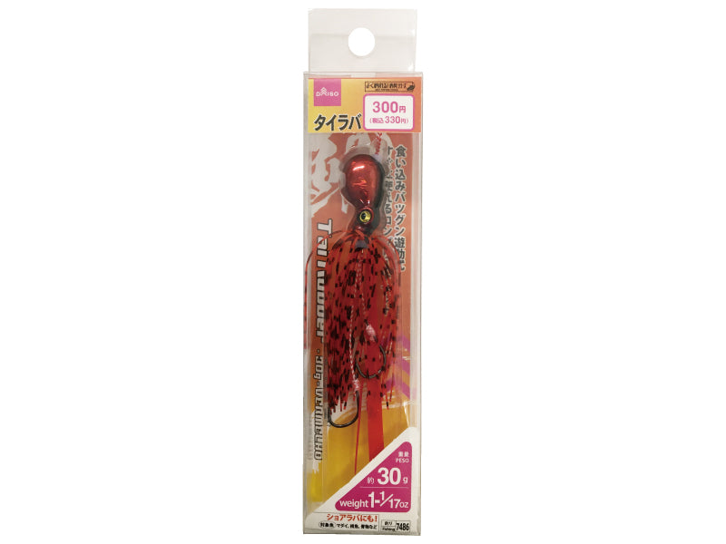 タイラバ（レッド） ダイソー(DAISO)