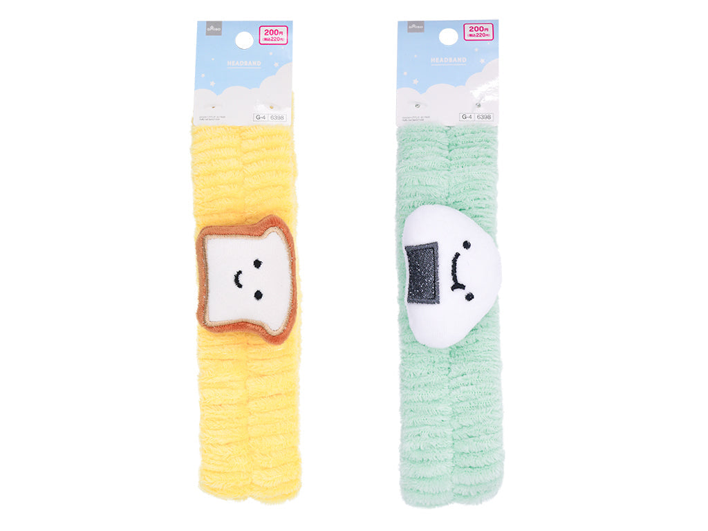 ふわふわヘアバンド（たべもの） ダイソー(DAISO)