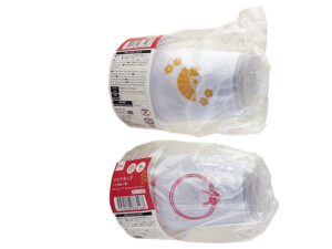 クリアカップ（ＣＧ和風、６個） ダイソー(DAISO)