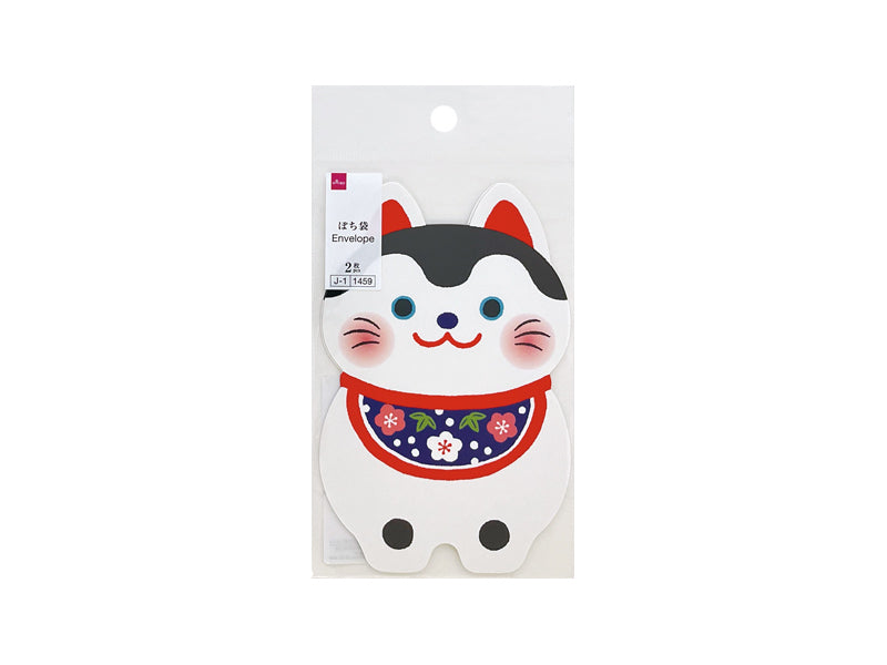 ぽち袋（ダイカット、狛犬） ダイソー(DAISO)