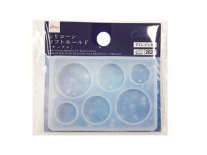 ＵＶレジン用シリコーンソフトモールド（サークル） ダイソー(DAISO)