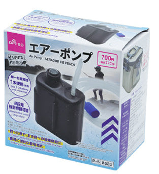 エアーポンプ（強弱切替可能、ホース・ストーン付） ダイソー(DAISO)