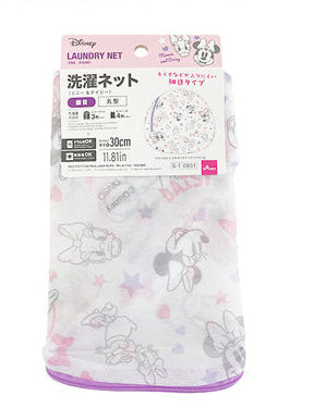 洗濯ネット、細目、丸型（ミニー＆デイジー） ダイソー(DAISO)