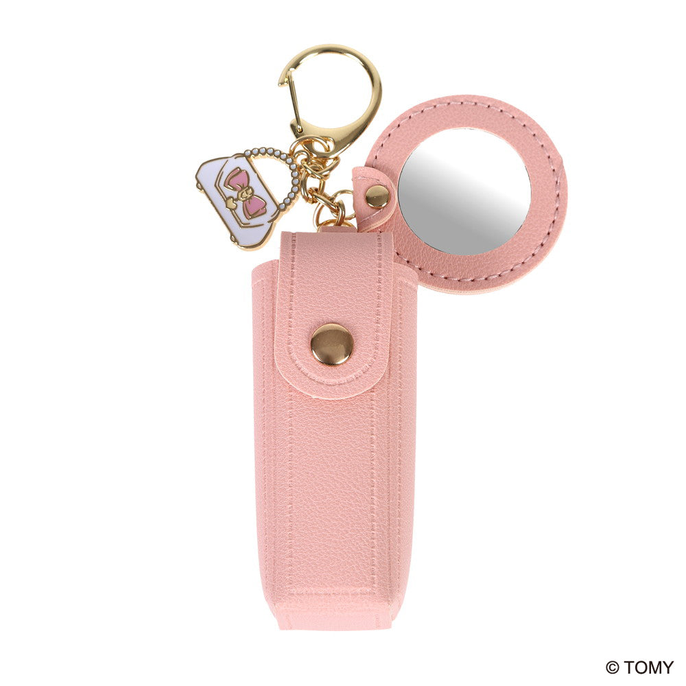 キーホルダー、リップケース付、ＰＫ（リカちゃん） ダイソー(DAISO)