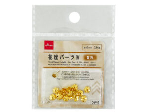 花座パーツⅣ（金色、１６個） ダイソー(DAISO)
