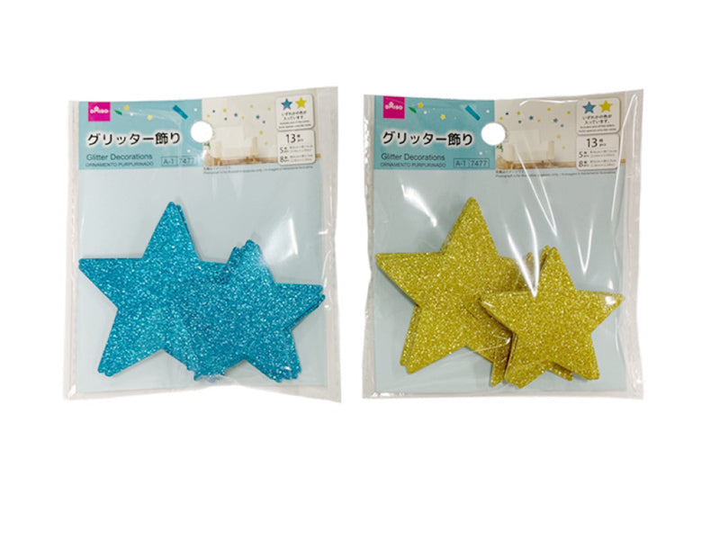 グリッター飾り（七夕） ダイソー(DAISO)