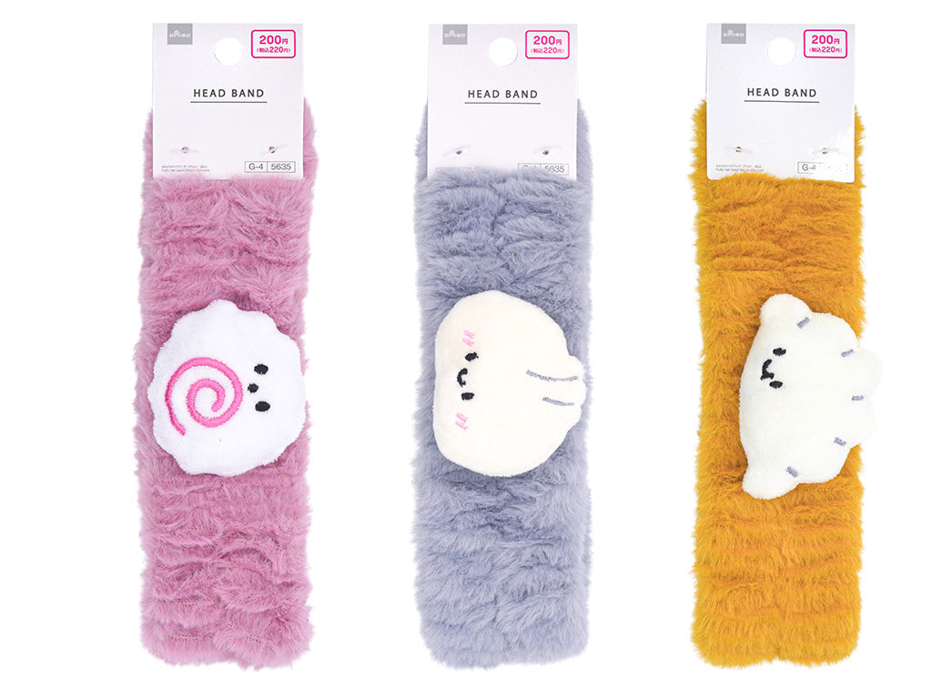 ふわふわヘアバンド（ナルト、点心） ダイソー(DAISO)