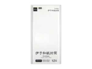 封筒（伊予和紙、ホワイト） ダイソー(DAISO)