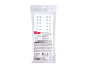 ブリッジシェルフ（２５０、２個、ホワイト） ダイソー(DAISO)