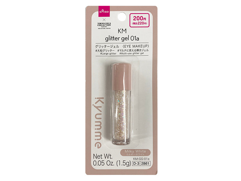 ＫＭ グリッタージェル ０１ａ ダイソー(DAISO)
