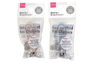 持ちやすいネイルクリッパー（カバー付） ダイソー(DAISO)