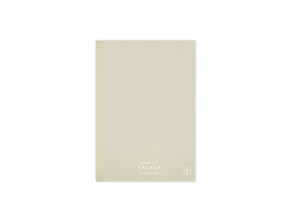 書きやすいノート（Ａ５、Ｂ罫、４０枚） ダイソー(DAISO)