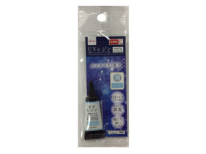 ＵＶレジン（ライトブルー、速乾タイプ、ＬＥＤ・ＵＶライト対応） ダイソー(DAISO)