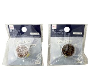 ＵＶレジン用封入パーツ（カラーブリオン、ゴージャス） ダイソー(DAISO)