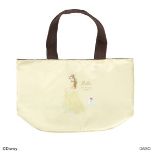 ランチ巾着バッグ（美女と野獣） ダイソー(DAISO)