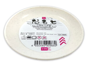 なるとレンジ食器皿 ダイソー(DAISO)