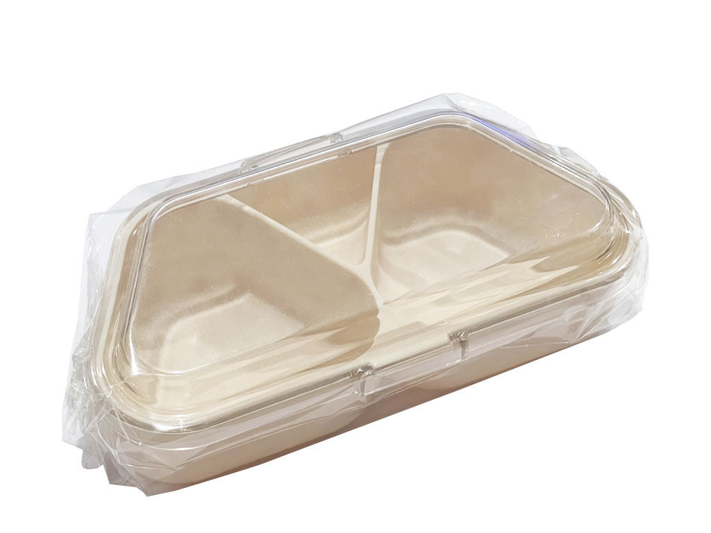 おにぎりランチＢＯＸ（クリア） ダイソー(DAISO)