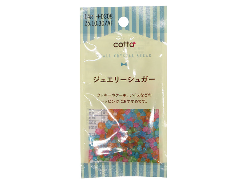 ドウシシャ ジュエリーシュガー １４ｇ ダイソー(DAISO)