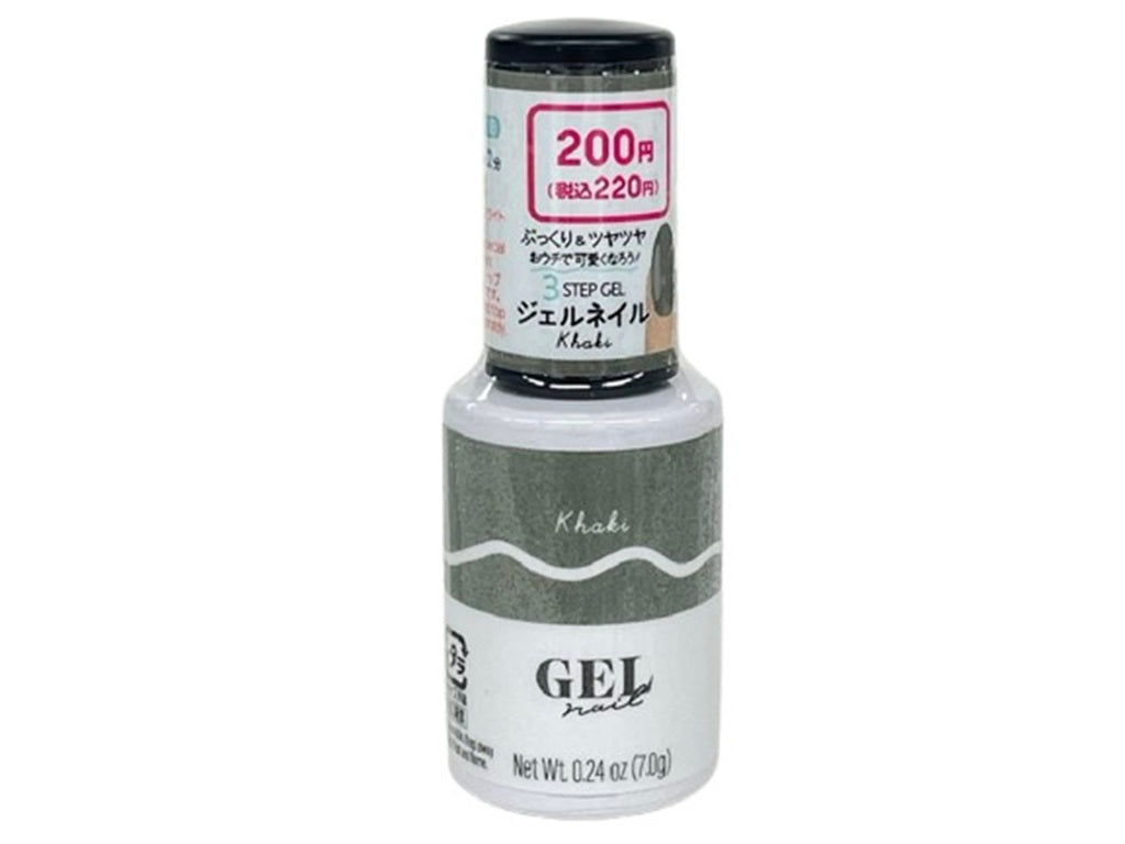 ＢＲＧ ジェルネイル ３７カーキ ダイソー(DAISO)