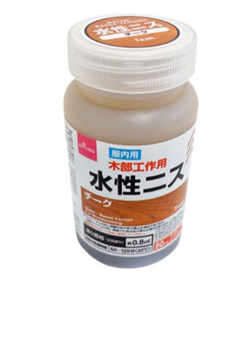 水性ニス（木部工作用、チーク） ダイソー(DAISO)