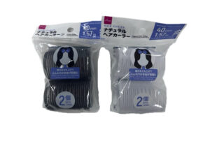 ナチュラルヘアカーラー（２個） ダイソー(DAISO)