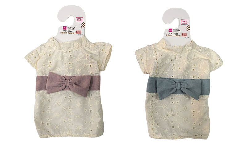 ペット服（リボン浴衣、Ｓ） ダイソー(DAISO)
