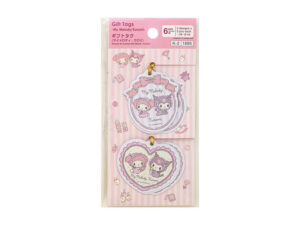 ギフトタグ（マイメロディ・クロミ） ダイソー(DAISO)