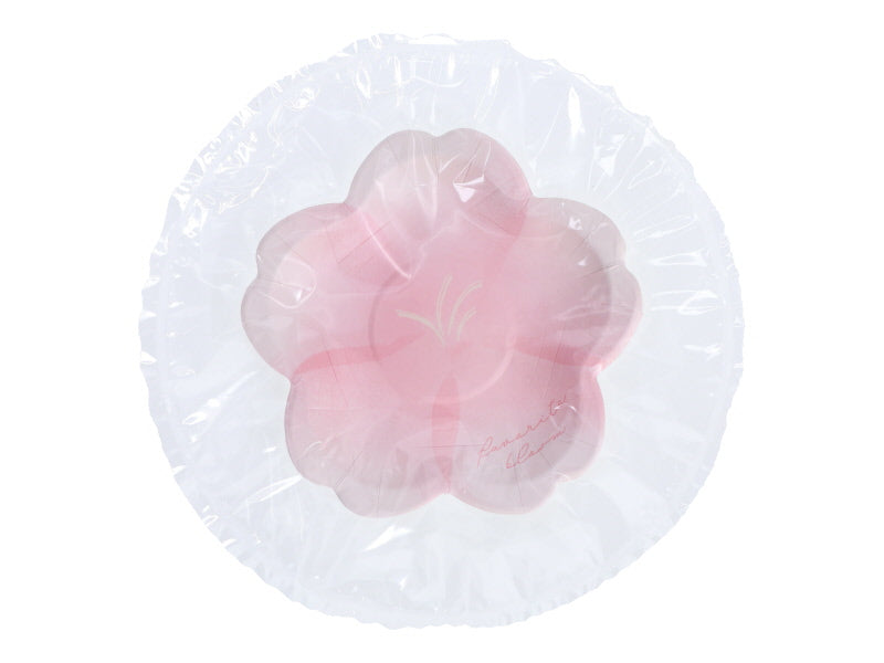 紙皿（さくら、桜型、５枚） ダイソー(DAISO)