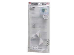 アクリル棚（長方形、半透明） ダイソー(DAISO)