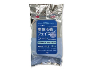 ＆．メンズフェイスシート（冷感、３０枚） ダイソー(DAISO)