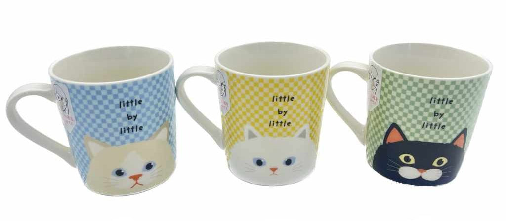 ノーズマグカップ（キャット） ダイソー(DAISO)