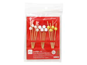 お料理飾り（串、１２本） ダイソー(DAISO)