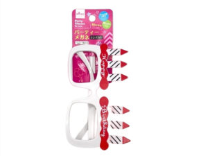 パーティーメガネ（レンズなし） ダイソー(DAISO)