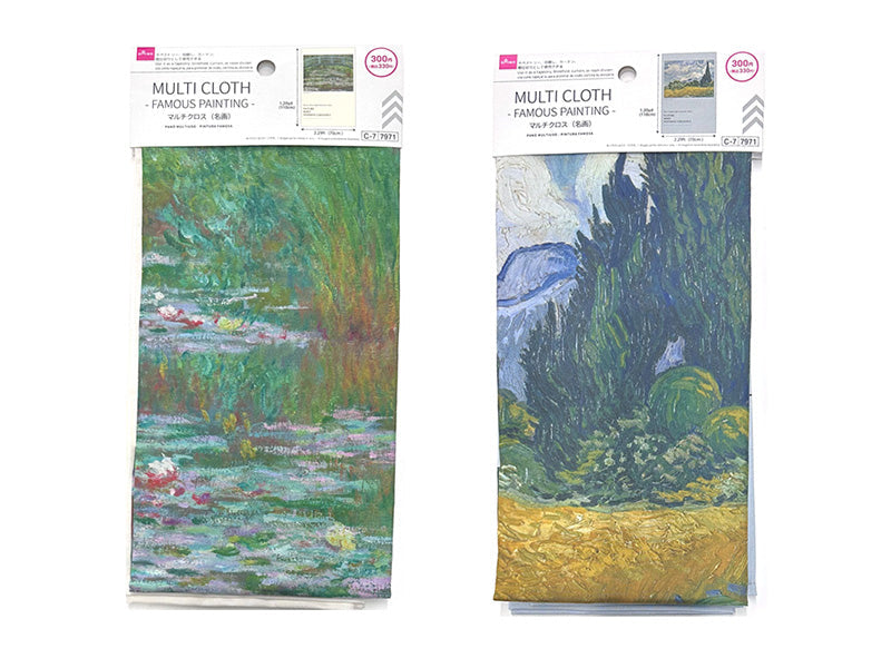 マルチクロス（名画） ダイソー(DAISO)