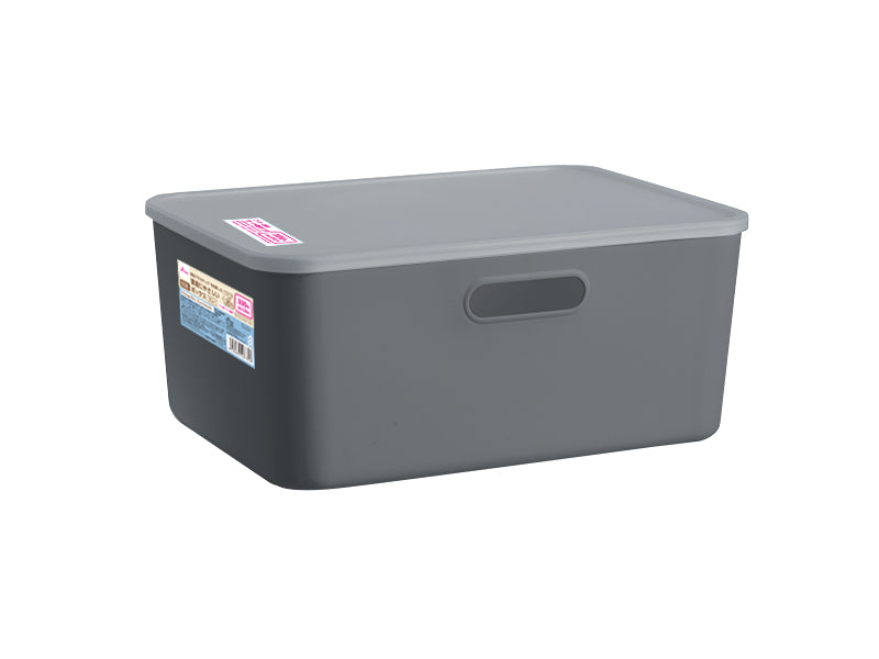 Ｒ３５ボックス（グレー） ダイソー(DAISO)