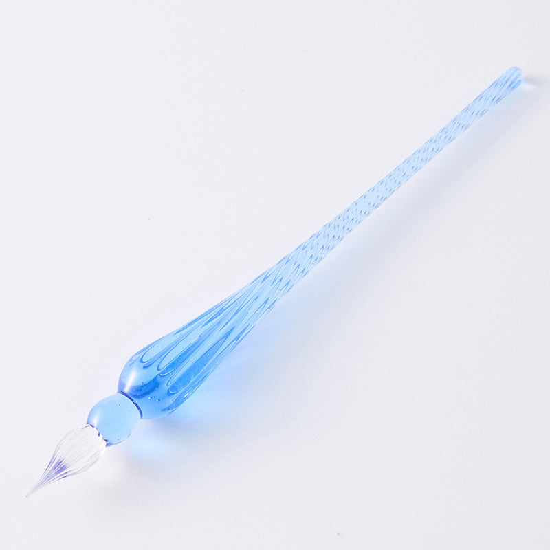 スパイラルガラスペン（ＢＬ） ダイソー(DAISO)