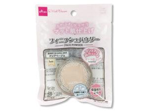 ＆．ＷｉｔｈＣｈａｒｍ ふんわりフィニッシュパウダー クリアベージュ ダイソー(DAISO)