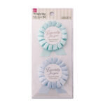 ロゼットリボンシール（２） ダイソー(DAISO)