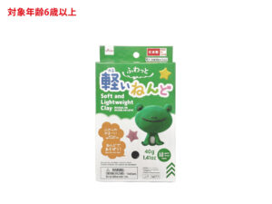 ふわっと軽いねんど（緑） ダイソー(DAISO)