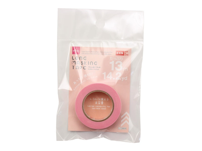 大容量マスキングテープ（桜色） ダイソー(DAISO)