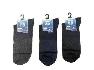 天然消臭ハーフソックス（メッシュ） ダイソー(DAISO)