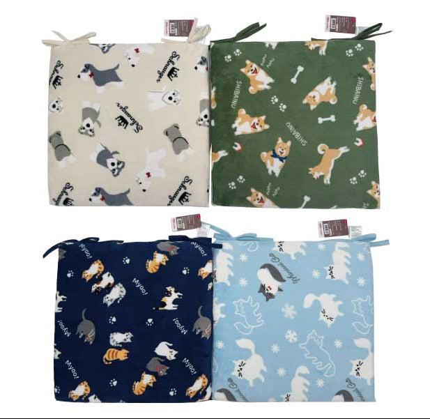 シートクッション（犬、ネコ） ダイソー(DAISO)