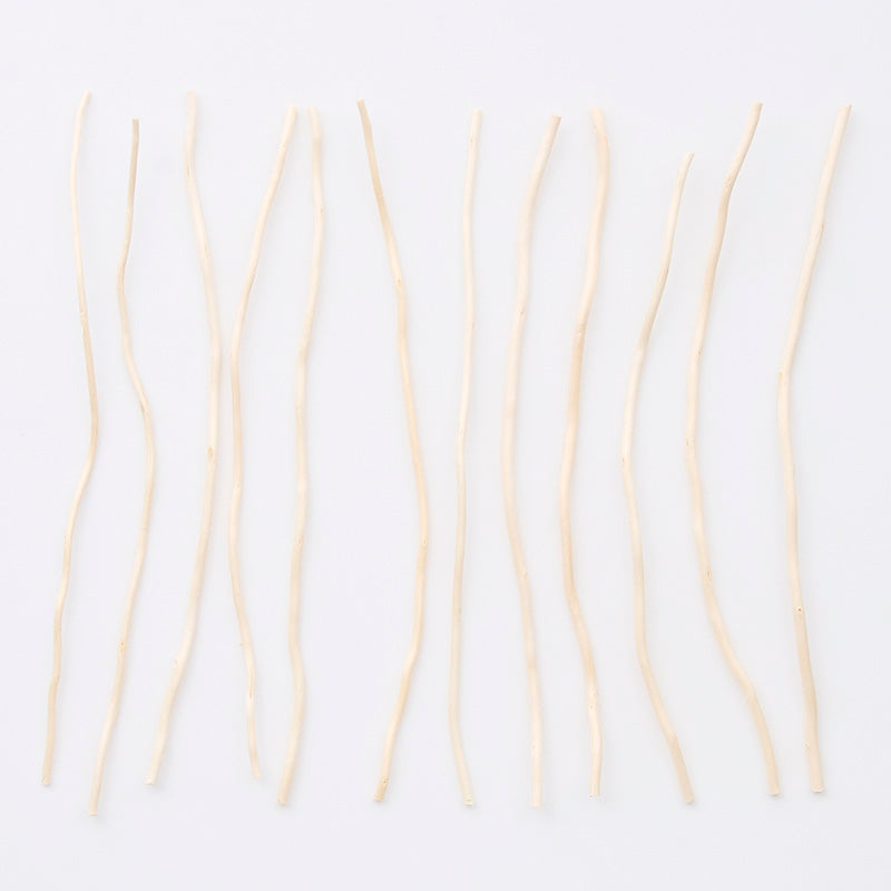 ディフューザー用ウッドスティック（ＷＨ、１２本） ダイソー(DAISO)