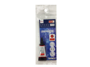 ＵＶレジン（レッド、速乾タイプ、ＬＥＤ・ＵＶライト対応） ダイソー(DAISO)
