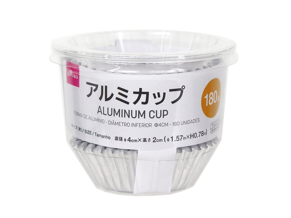 アルミカップ（１８０枚） ダイソー(DAISO)